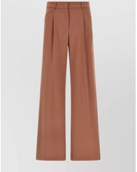 ANDAMANE - High-Rise Wide-Leg Tailored Trousers - Lyst