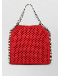 Stella McCartney - Falabella Mini Mesh Shoulder Bag - Lyst