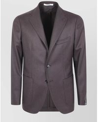 Tagliatore - Virgin Wool Suit Jacket Montecarlo - Lyst