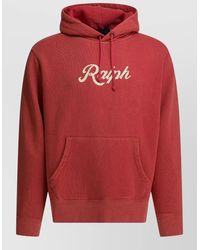 Polo Ralph Lauren - Logo Hooded Sweatshirt Drawstring Kangaroo Pocket - Lyst