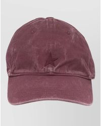 Golden Goose - Journey Logo Baseball Cap Curved Brim - Lyst