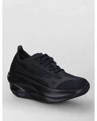 Comme des Garçons - Mesh Upper Low Top Rubber Sole Sneakers - Lyst