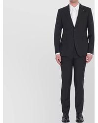 Tagliatore - Virgin Wool Single-Breasted Two-Piece Suit - Lyst
