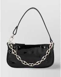 BY FAR - Rachel Mini Leather Shoulder Bag - Lyst