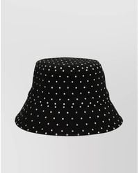 Ruslan Baginskiy - Wool Crystal-Embellished Bucket Hat - Lyst