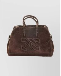 Casadei - Leather Tote Bag - Lyst