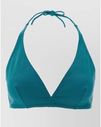 Eres - Gang Duni Halterneck Triangle Bikini Top - Lyst