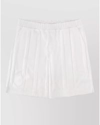 BOSS - Beach Shorts Lux Huxley Tailored Pleats - Lyst