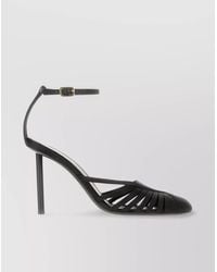 Ferragamo - Leather Ankle-Strap Pumps - Lyst