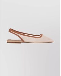 Dries Van Noten - Slingback Ballerina Shoes - Lyst
