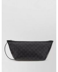 Gucci - Canvas Small Toiletry Case - Lyst