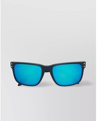 Oakley - Square Frame Sunglasses Metal Accents - Lyst