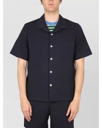 Howlin' - Bowling Neck Shirt Chest Pocket Textured - Lyst