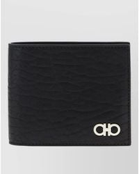 Ferragamo - Calfskin Leather Wallet - Lyst