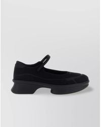 Prada - Mesh Panels Ballet Flats - Lyst