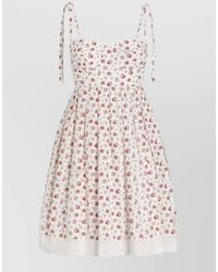 Dolce & Gabbana - Short Dresses - Lyst