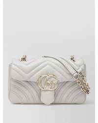 Gucci - Shoulder Bag Chain Strap Quilted Design - Lyst