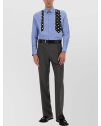 Moschino - Professional Polka Dot Print Shirt - Lyst