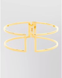 Elisabetta Franchi - Cutout Choker Necklace - Lyst