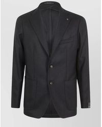 Tagliatore - Cashmere Suit Jacket - Lyst