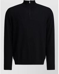 NN07 - Sergio Merino Wool Polo Knit Sweater - Lyst