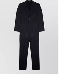 Colamarino - Wool Blend Suit Single Breasted Jacket - Lyst