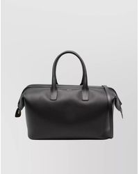 Bally - Circular Top Handles Shoulder Bag - Lyst