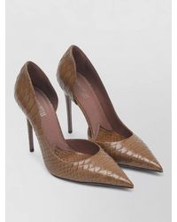 Paris Texas - Pointed Toe Pumps Stiletto Heel Texture - Lyst