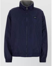 Miu Miu - Recycled Polyester Bomber Jacket - Lyst