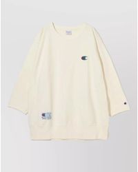 Undercover - Champion Knit Crew Neck Long Sleeve - Lyst