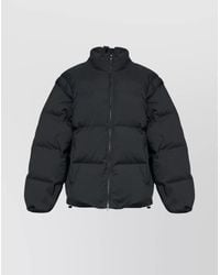 MM6 by Maison Margiela - Quilted Down Puffer Jacket - Lyst