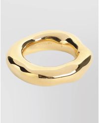 Jil Sander - Brass Ring - Lyst