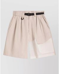 Y-3 - Wide-Leg Cargo Shorts - Lyst