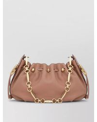 Zimmermann - Halcyon Leather Chain Shoulder Clutch Bag - Lyst