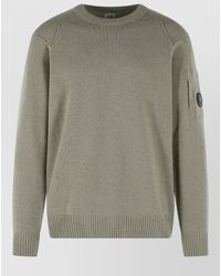 C.P. Company - Wool Regular-Fit Crewneck Sweater - Lyst