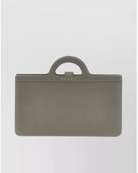 Marni - Chain Strap Rectangular Top Handle Purse - Lyst