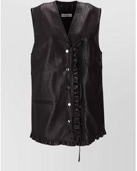 Niccolò Pasqualetti - Leather Vest - Lyst