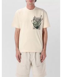 Moncler - Cotton Crew Neck Short Sleeve T-Shirt - Lyst