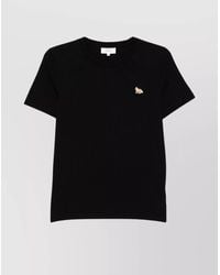 Maison Kitsuné - Cotton Baby Fox Regular T-Shirt - Lyst