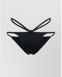Versace - Medusa Plaque Bikini Briefs - Lyst