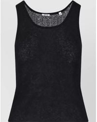 Aspesi - Cashmere Wool Long-Sleeve Knitted Top - Lyst