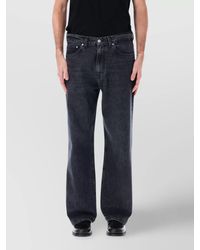 Our Legacy - Denim Straight-Leg Jeans - Lyst