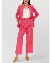 Alysi - Regular Fit Jacket Single Breasted Design - Lyst