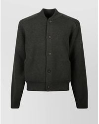 Jacquemus - Embroidered Wool Cardigan Long Sleeves - Lyst