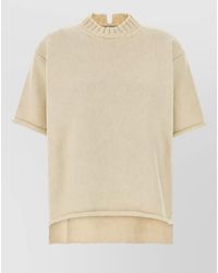 Bottega Veneta - Oversized Wool Blend Sweater - Lyst