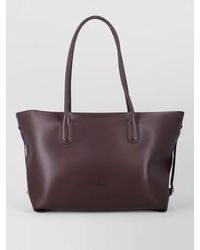 THEMOIRÈ - Tallia Vegan Leather Tote Bag - Lyst