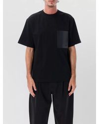 Bottega Veneta - Cotton Regular-Fit Short-Sleeve T-Shirt - Lyst