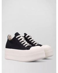 Rick Owens - Low Lace Up Platform Sneaker Shoe - Lyst