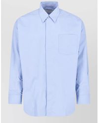 Ami Paris - Cotton Casual Shirt - Lyst