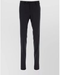 PT Torino - Virgin Wool Tailored Trousers - Lyst